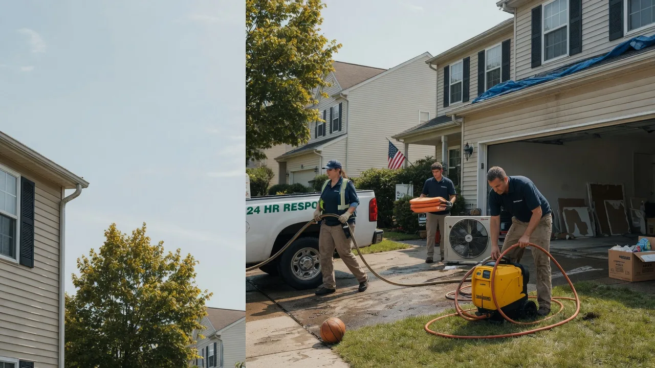 Emergency Water Damage Restoration in Dorchester, IA near me